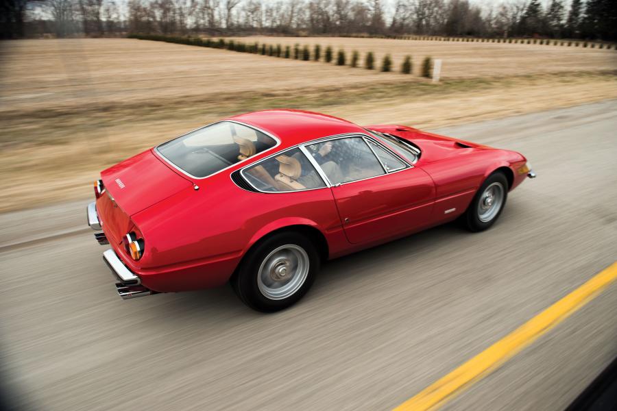  Ferrari 365 GTB/4 Daytona 1971 года  (фото 52 из 52)